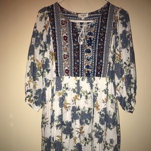 Casual boho dress